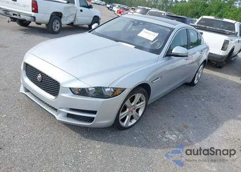 2018 Jaguar Xe 25T Premium from USA, damaged, VIN SAJAD4FX7JCP34771